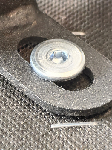 Стул на металлокаркасе Чилли синяя ткань / белый фото покупателя 694