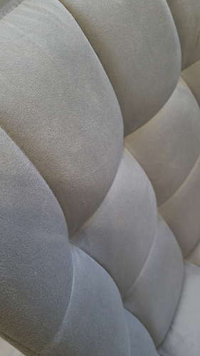 Стул на металлокаркасе Челси велюр коричневый / черный каркас фото покупателя 54