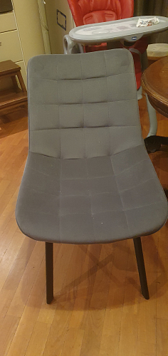 Стул Hagen серый фото покупателя 5