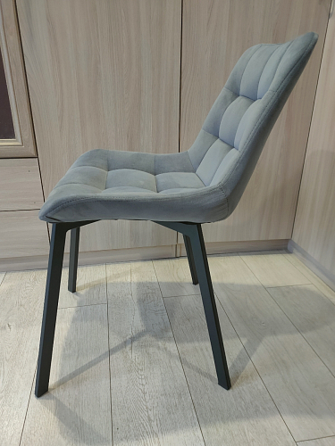 Стул на металлокаркасе Челси бежевый / белый каркас фото покупателя 212