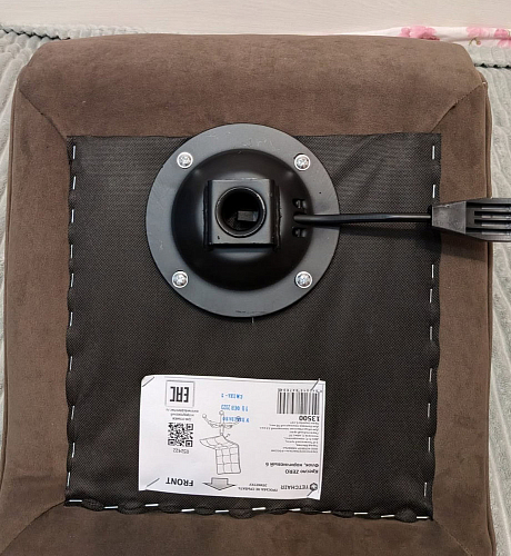 Компьютерное кресло Zero серый 29 фото покупателя 142