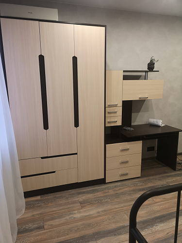 Шкаф Гавана двухстворчатый венге / дуб молочный фото покупателя 4