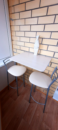 Барный стул Marco red фото покупателя 4