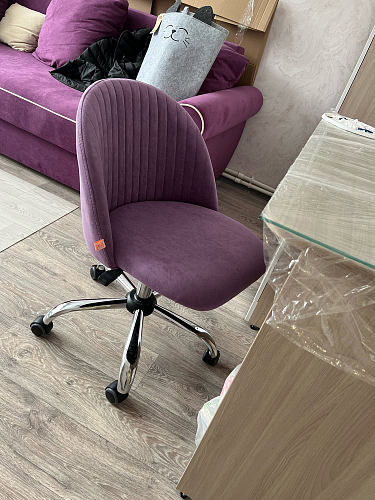 Компьютерное кресло Melody бирюзовое фото покупателя 194