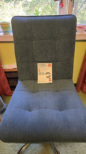 Компьютерное кресло Zero серый 29 фото покупателя 277