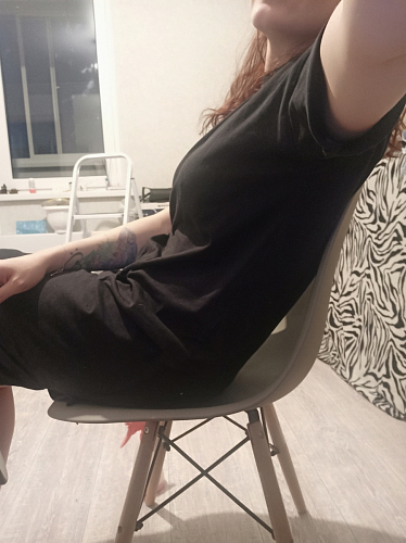 Пластиковый стул Eames PC-015 желтый фото покупателя 343