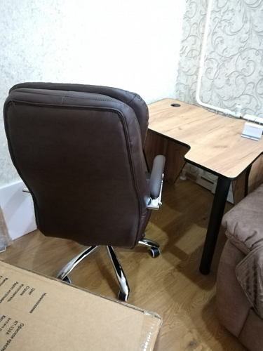 Компьютерное кресло Tomar черное фото покупателя 56