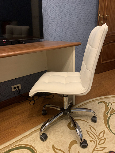 Офисное кресло Zero белый фото покупателя 55