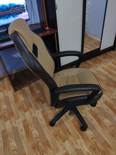 Компьютерное кресло Gamer черное / серое фото покупателя 141