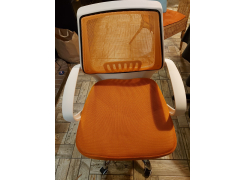 Компьютерное кресло Ergoplus белое / серое фото покупателя 47