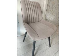 Стул на металлокаркасе Седа К 02 светло-серый / белый фото покупателя 332