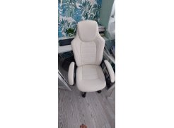 Компьютерное кресло Kadis коричневое / бежевое фото покупателя 101