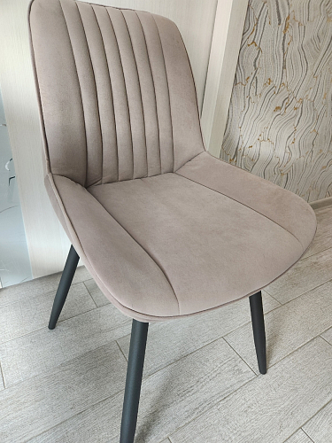 Комплект стульев Седа К 4 шт латте / черный фото покупателя 291