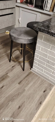 Барный стул Plato dark beige фото покупателя 21