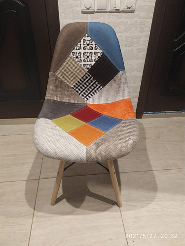 Деревянный стул Multicolor 01 фото покупателя 45