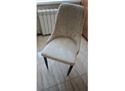 Стул на металлокаркасе Kora gray / black фото покупателя 407