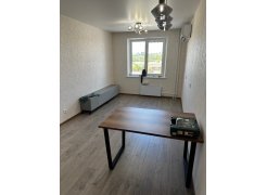 Стол Лота Лофт 140 25 мм юта / белый матовый фото покупателя 250