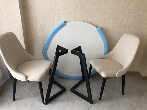 Стул Kora light purple фото покупателя 68