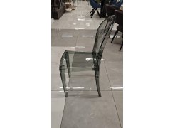 Пластиковый стул Victoria clear gray из шоурума 2