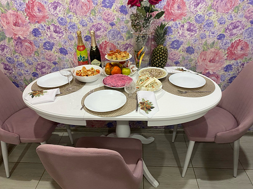 Стул на металлокаркасе Kora beige / black фото покупателя 457