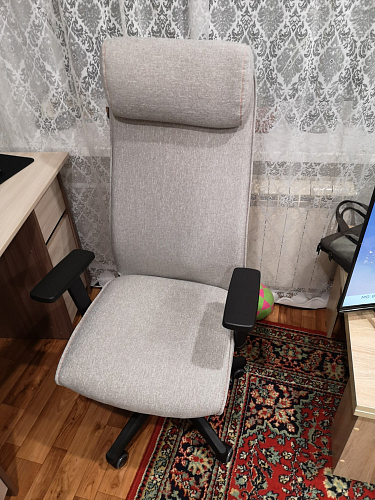 Компьютерное кресло Pragmatic PLT черный 2603 фото покупателя 13