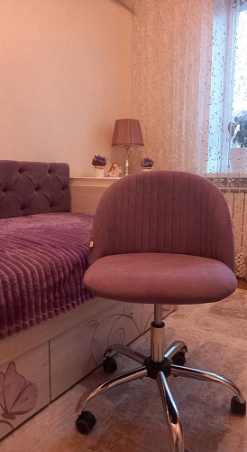 Компьютерное кресло Melody бирюзовое фото покупателя 203