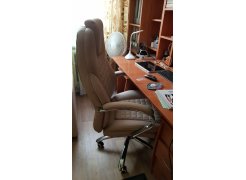 Компьютерное кресло Herd темно-серое фото покупателя 136