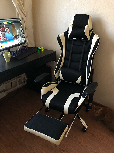 Компьютерное кресло Kano 1 red / black фото покупателя 36