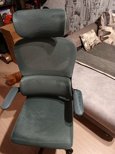 Компьютерное кресло Sprut black фото покупателя 1