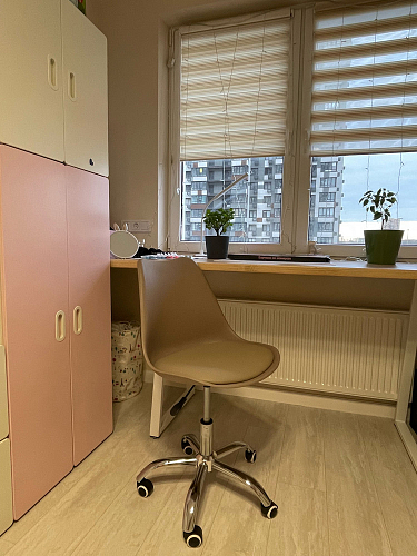 Компьютерное кресло Kolin pink / white фото покупателя 89