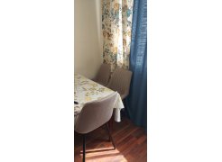 Стул на металлокаркасе Вейв светло-серый (hl 63) / 10К черный каркас фото покупателя 142