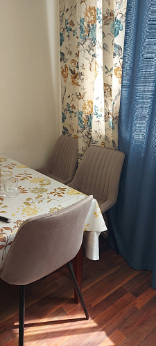 Стул на металлокаркасе Седа К латте / черный фото покупателя 142