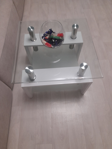 Журнальный столик ST-052 white фото покупателя 47