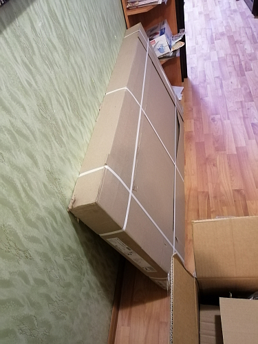 Компьютерный стол КСТ-14.1П белый правый фото покупателя 17