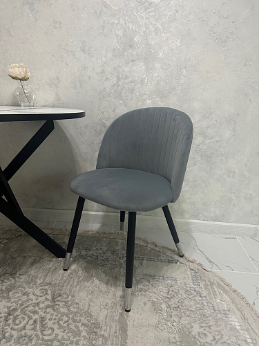 Стул на металлокаркасе Gabi latte / gold / black фото покупателя 799