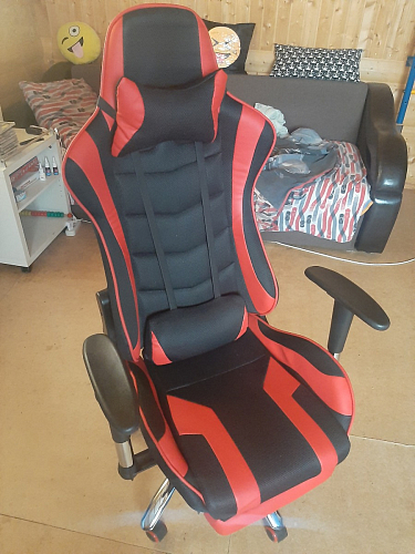 Компьютерное кресло Kano 1 light blue / black фото покупателя 93