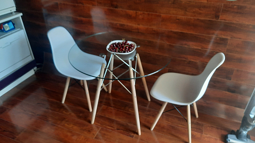 Стул Cindy Eames mod. 001 khaki / natural фото покупателя 263