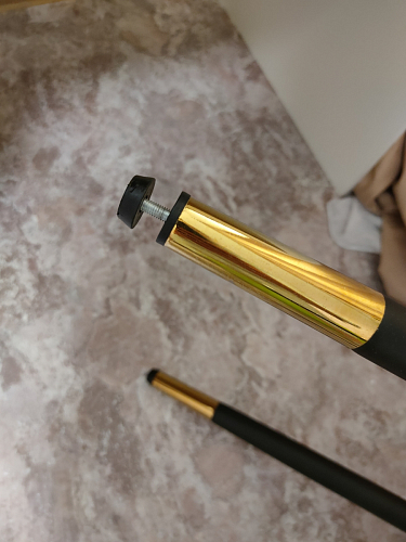 Стул на металлокаркасе Gabi gray / black фото покупателя 303