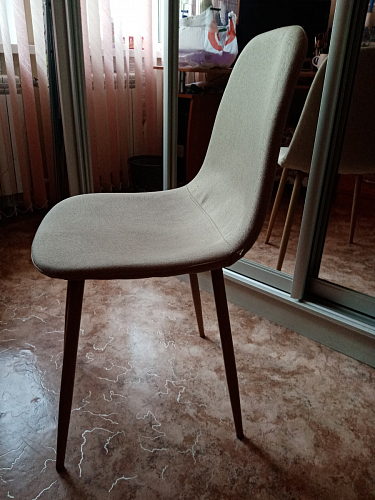 Стул Lilu серый фото покупателя 18