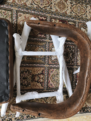 Стул на металлокаркасе Twin brown / black фото покупателя 19