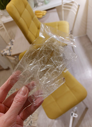 Стул на металлокаркасе Чилли светло-серый / белый каркас фото покупателя 707