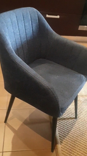 Стул Mody blue fabric фото покупателя 10