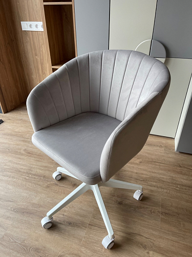 Компьютерное кресло Тибо 01 светло-коричневый / черный фото покупателя 10