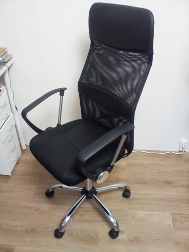 Компьютерное кресло ARANO черное фото покупателя 265