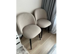 Стул на металлокаркасе Gabi green / black фото покупателя 34