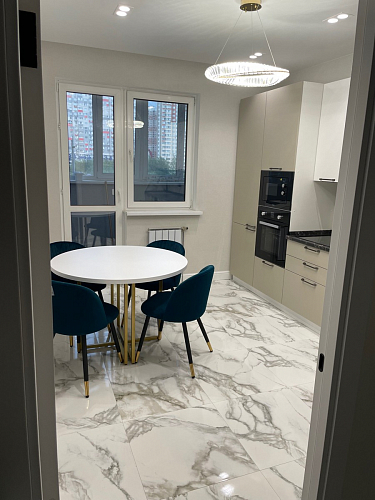 Стул на металлокаркасе Gabi gray / black фото покупателя 141