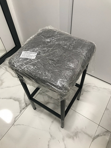 Барный стул Лофт катания минт / белый матовый фото покупателя 165