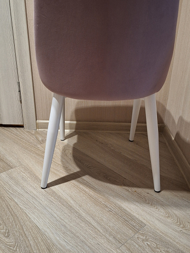 Стул на металлокаркасе Kora gray / black фото покупателя 185