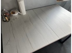 Стол Лота Лофт 140 25 мм черный матовый / бетон фото покупателя 604