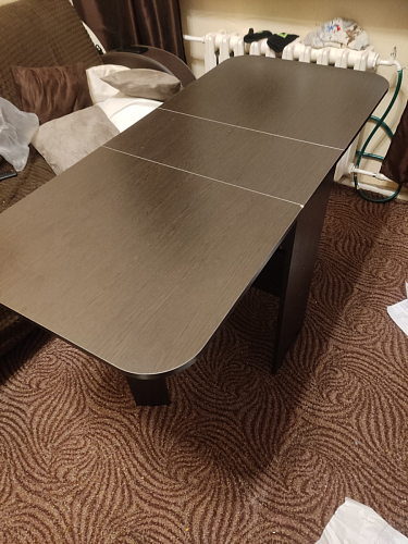 Стол-книжка Мечта венге  - Уцененный экземпляр фото покупателя 159